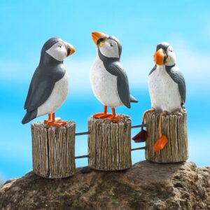 Penguen üçlü biblo 12 cm silikon kalıbı